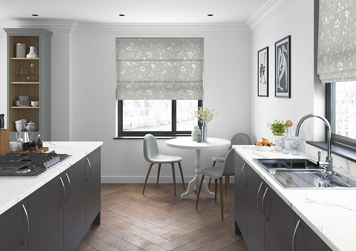 Etched Vine, Feather - Roman Blind - Image 5